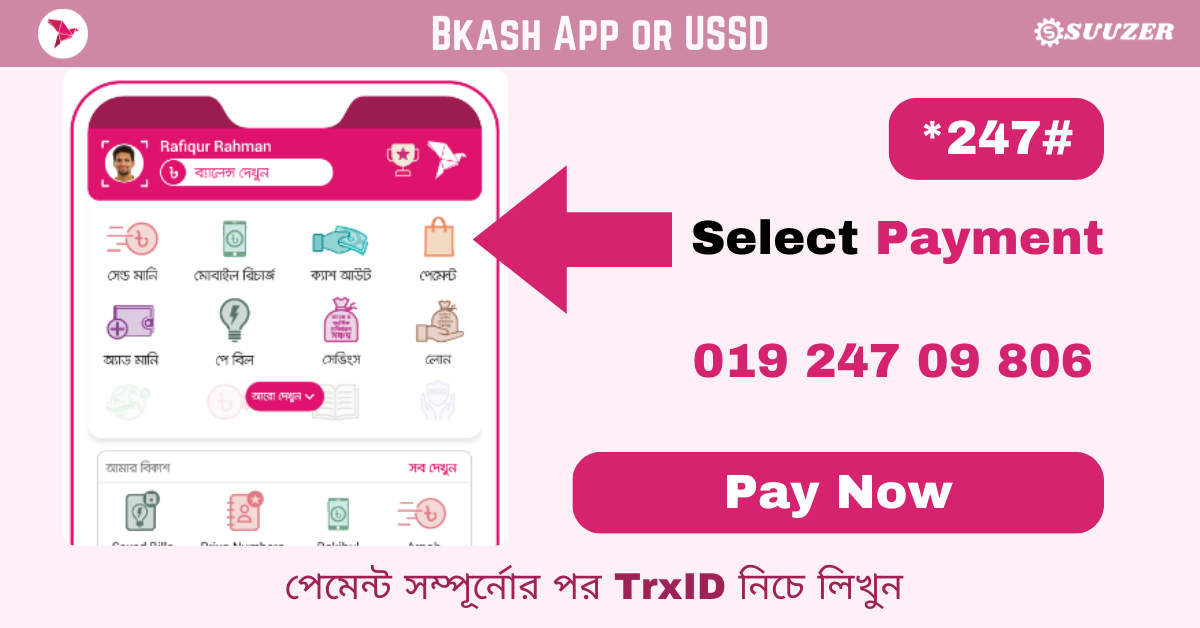 Manual Payment